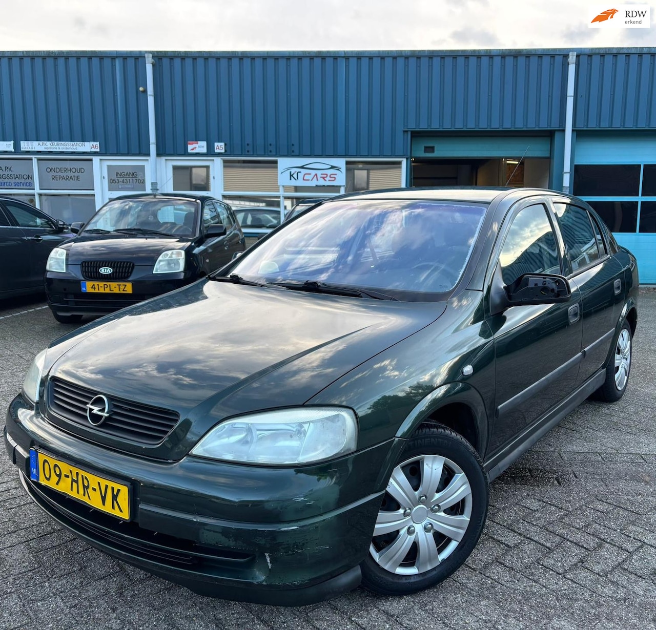 Opel Astra - 1.6 Edition | Nieuwe APK | Airco | EL Ramen | Radio | Trekhaak | - AutoWereld.nl