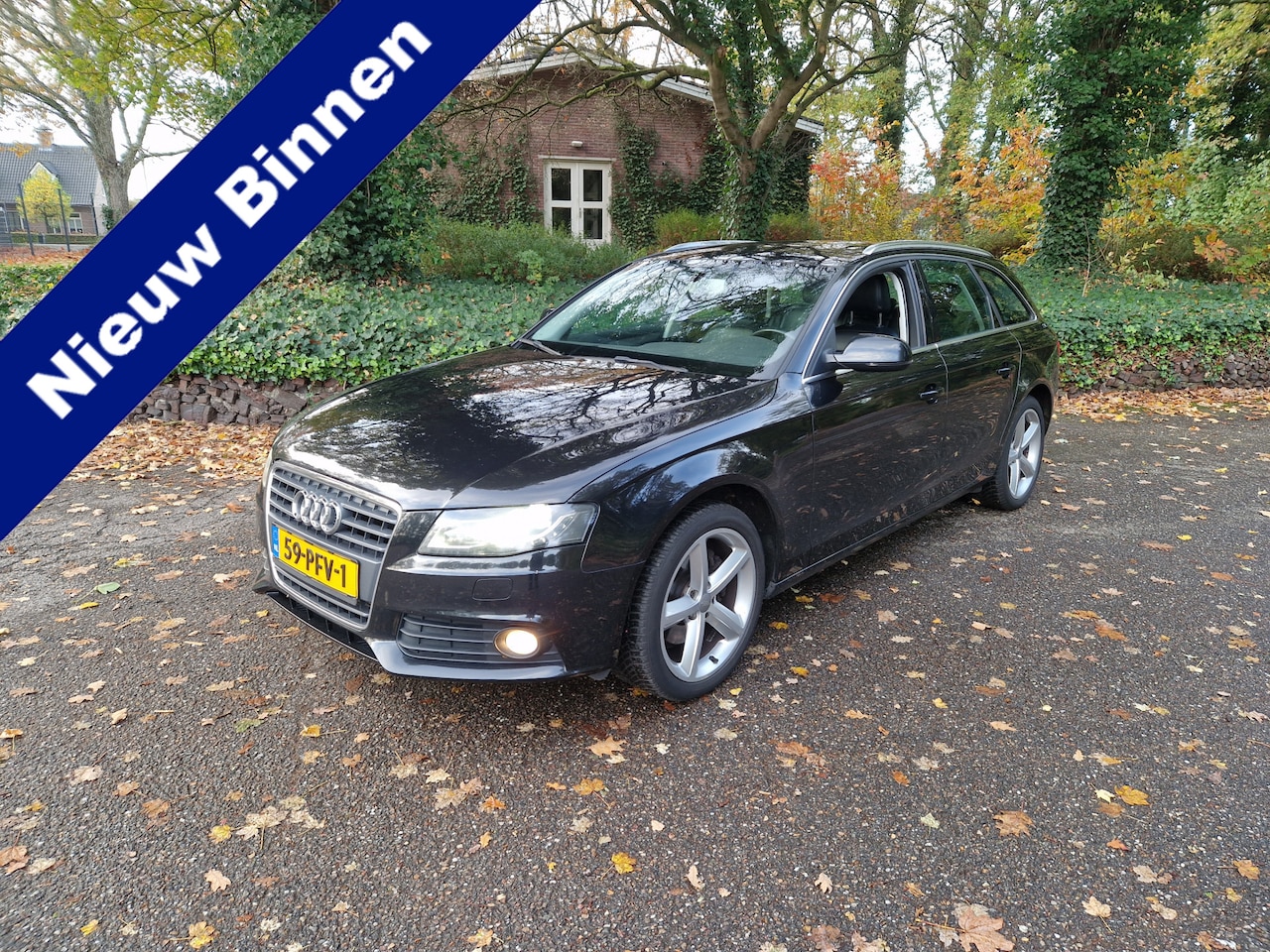 Audi A4 Avant - 1.8 TFSI AUT., LEER, nette staat, ond. historie, 2010 - AutoWereld.nl