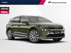 Skoda Enyaq iV - Business Edition Elektromotor 210 kW / 286 PK SUV | Metallic Lak | Cognac Leder | Trekhaak