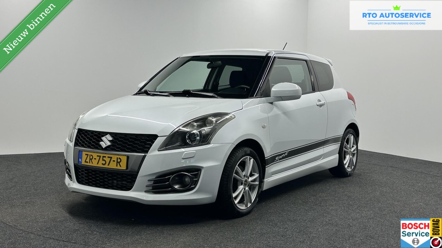 Suzuki Swift - 1.6 Sport 136 PK LM CRUISE ECC. - AutoWereld.nl