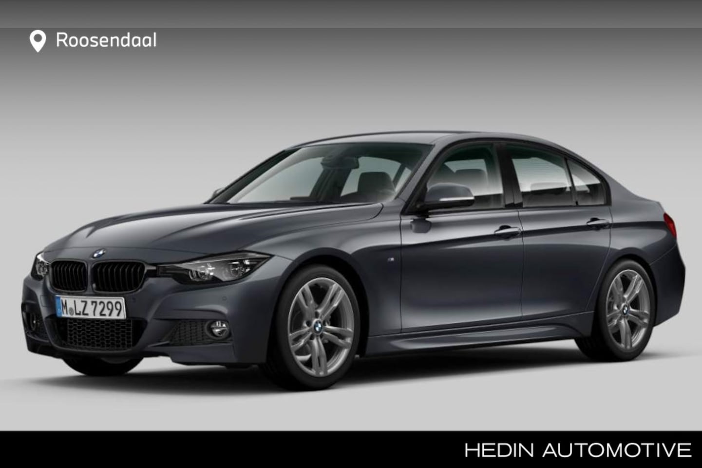 BMW 3-serie - 320i Edition M Sport Shadow Executive | Hifi | Stoelverwarming | Lichtpakket | Sportstoele - AutoWereld.nl