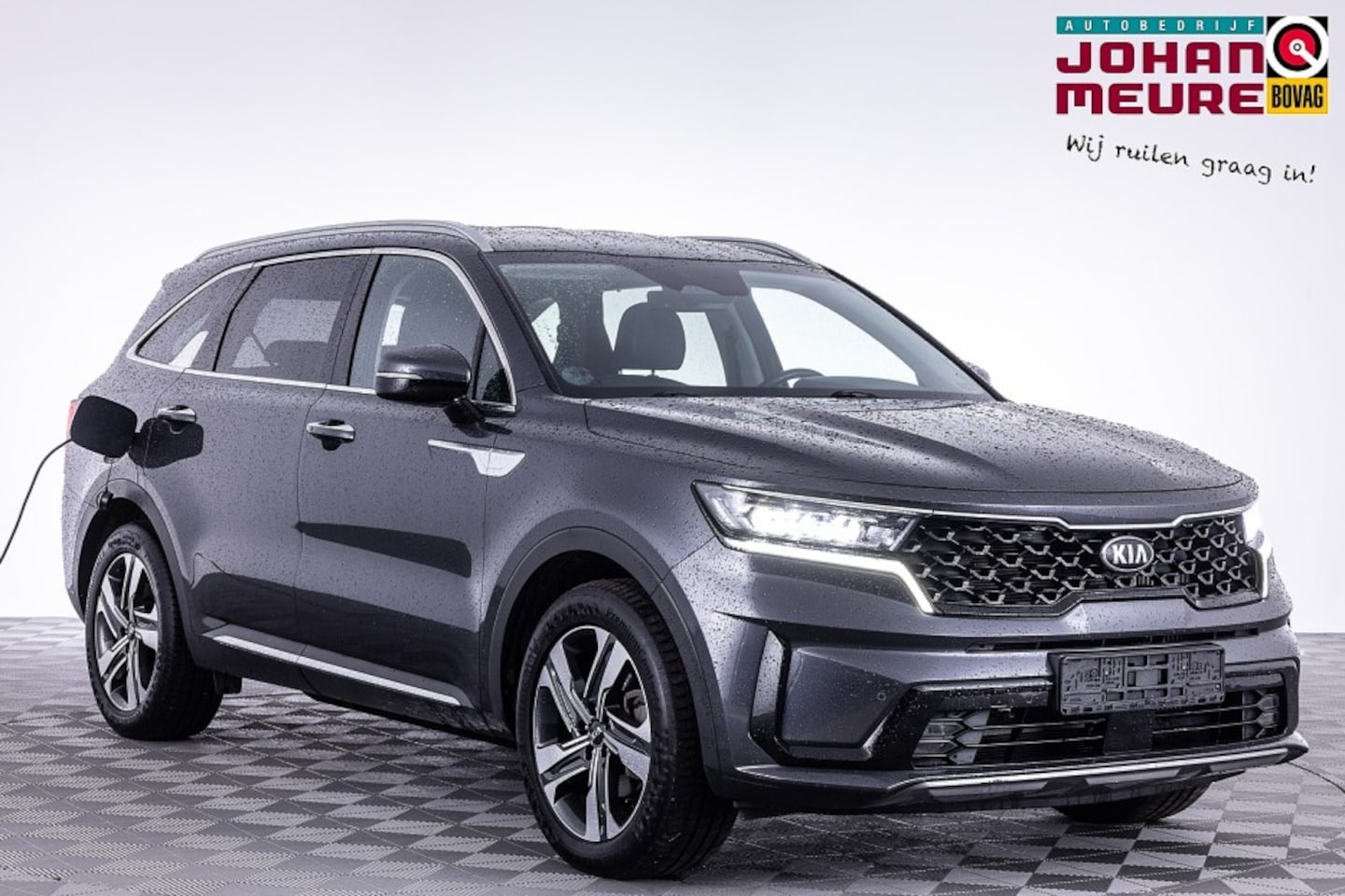 Kia Sorento - 1.6 T-GDI Plug-in Hybrid 4WD Edition | BOSE | LEDER | Full LED | CARPLAY - AutoWereld.nl