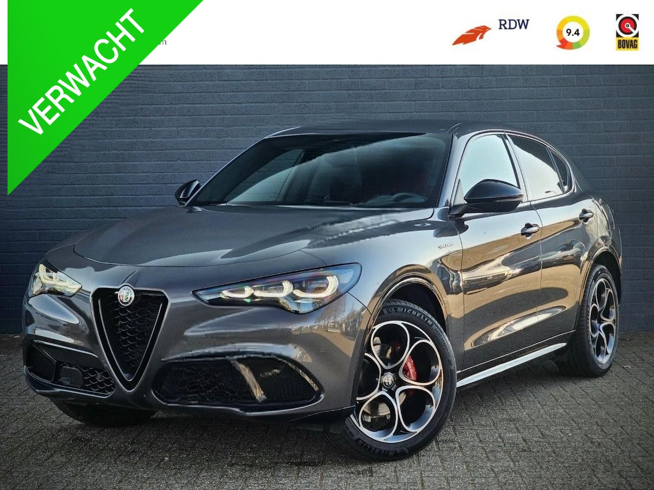 Alfa Romeo Stelvio - 2.0 T GME AWD Veloce / HARMAN KAR. / ADAS 2 / - AutoWereld.nl
