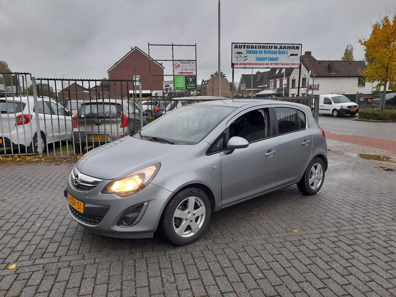 Opel Corsa - 1.4-16V BlitZ 1.4-16V BlitZ - AutoWereld.nl