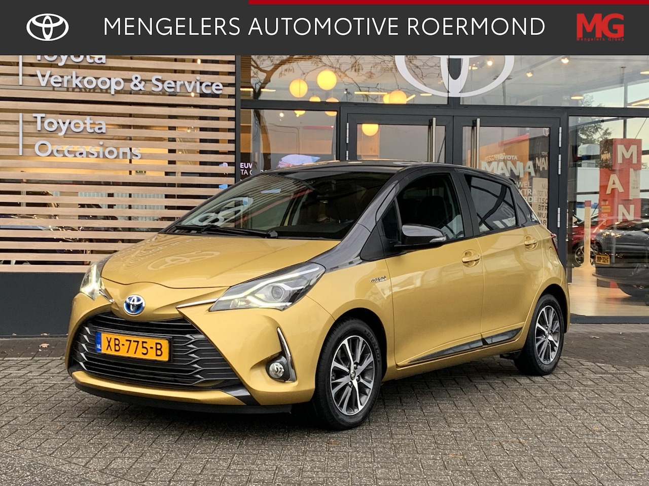 Toyota Yaris - 1.5 Hybrid Y20 1.5 Hybrid Y20 - AutoWereld.nl