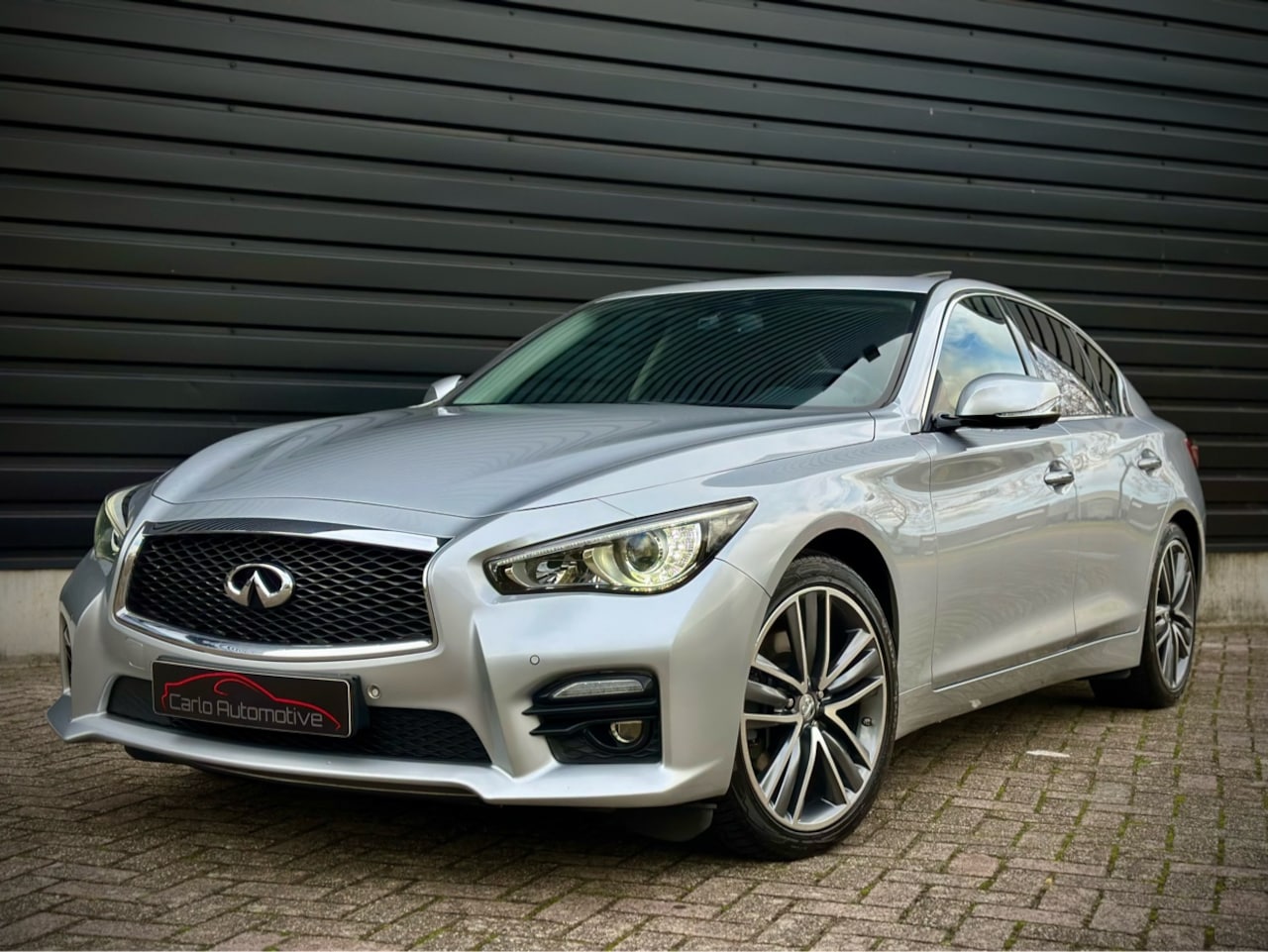 Infiniti Q50 - 2.0t Sport DAK|360|ACC|BLINDSPOT|MEMORY|BOSE VOL! - AutoWereld.nl
