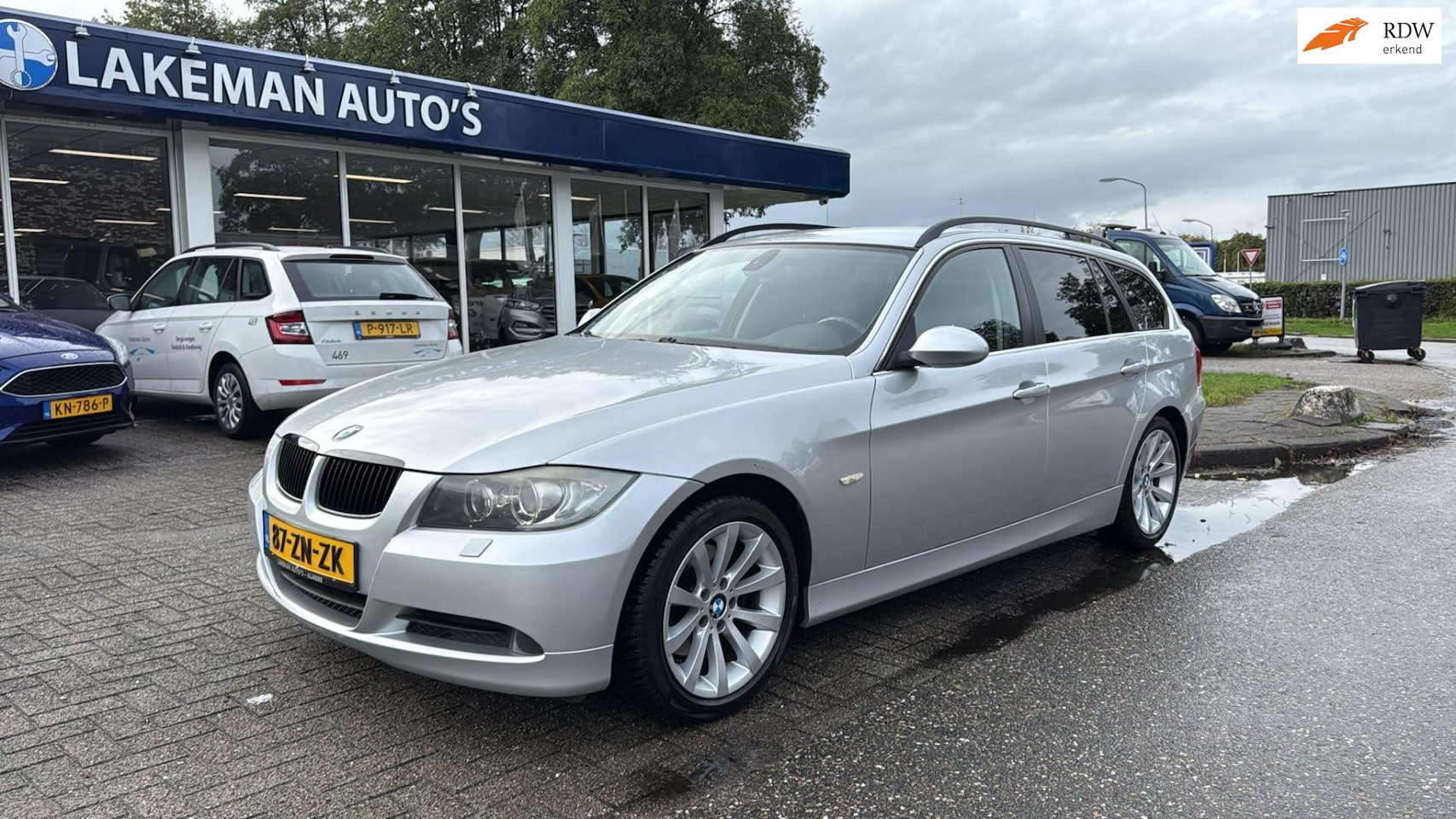 BMW 3-serie Touring - 325i Executive Silverline Huurkoop Inruil APK Garantie - AutoWereld.nl