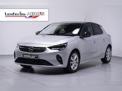 Opel Corsa - 1.2 Elegance Apple carplay Camera Navi Clima Leder/stof PDC v+a