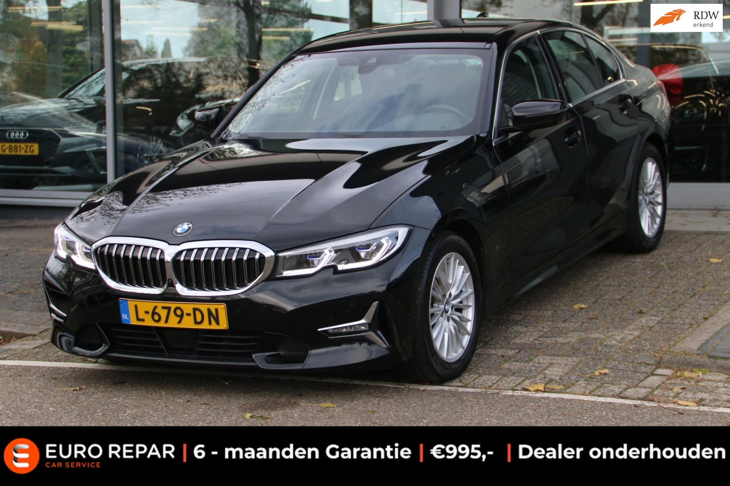 BMW 3-serie - 318i High Executive DEALER OND. NL-AUTO NAP! - AutoWereld.nl