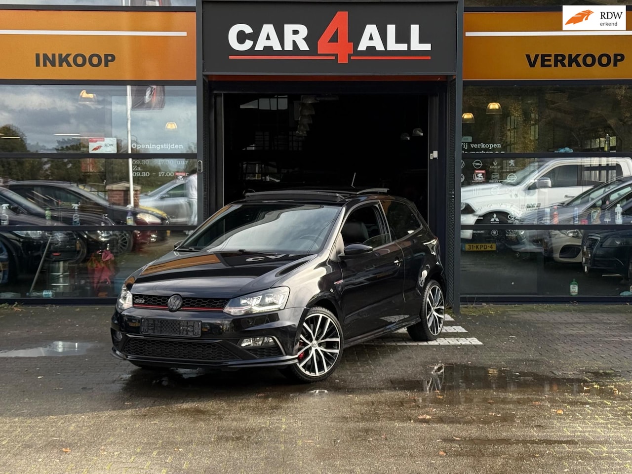 Volkswagen Polo - 1.8 TSI GTI PANO/STLVRM/PDC/CARPLAY/CAMERA/VOL OPTIE - AutoWereld.nl