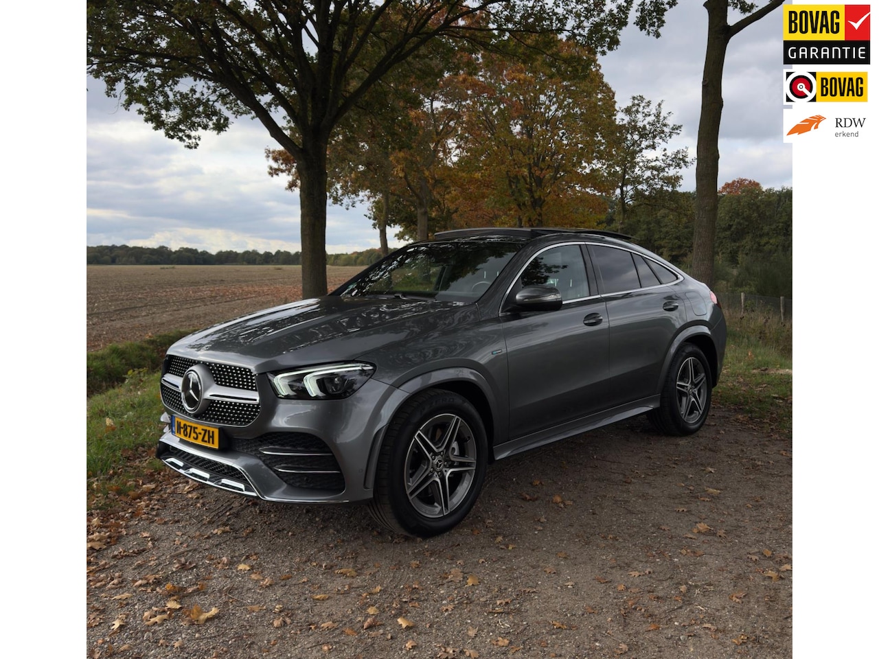 Mercedes-Benz GLE-Klasse Coupé - 350 de AMG 4MATIC | 360° CAMERA | TREKHAAK | PANORAMA | APPLE CARPLAY | APK T/M 7-7-2026 | - AutoWereld.nl
