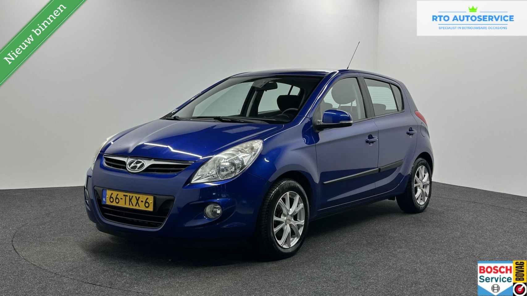 Hyundai i20 - 1.2i Plus ECC LM. - AutoWereld.nl