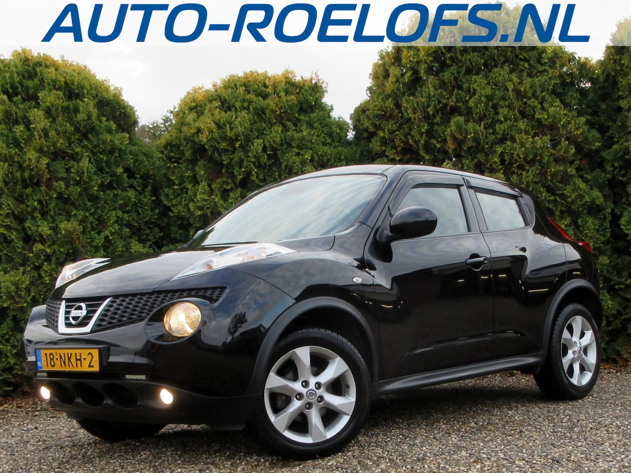 Nissan Juke - 1.6 Acenta*Ecc*Cruise Control* - AutoWereld.nl