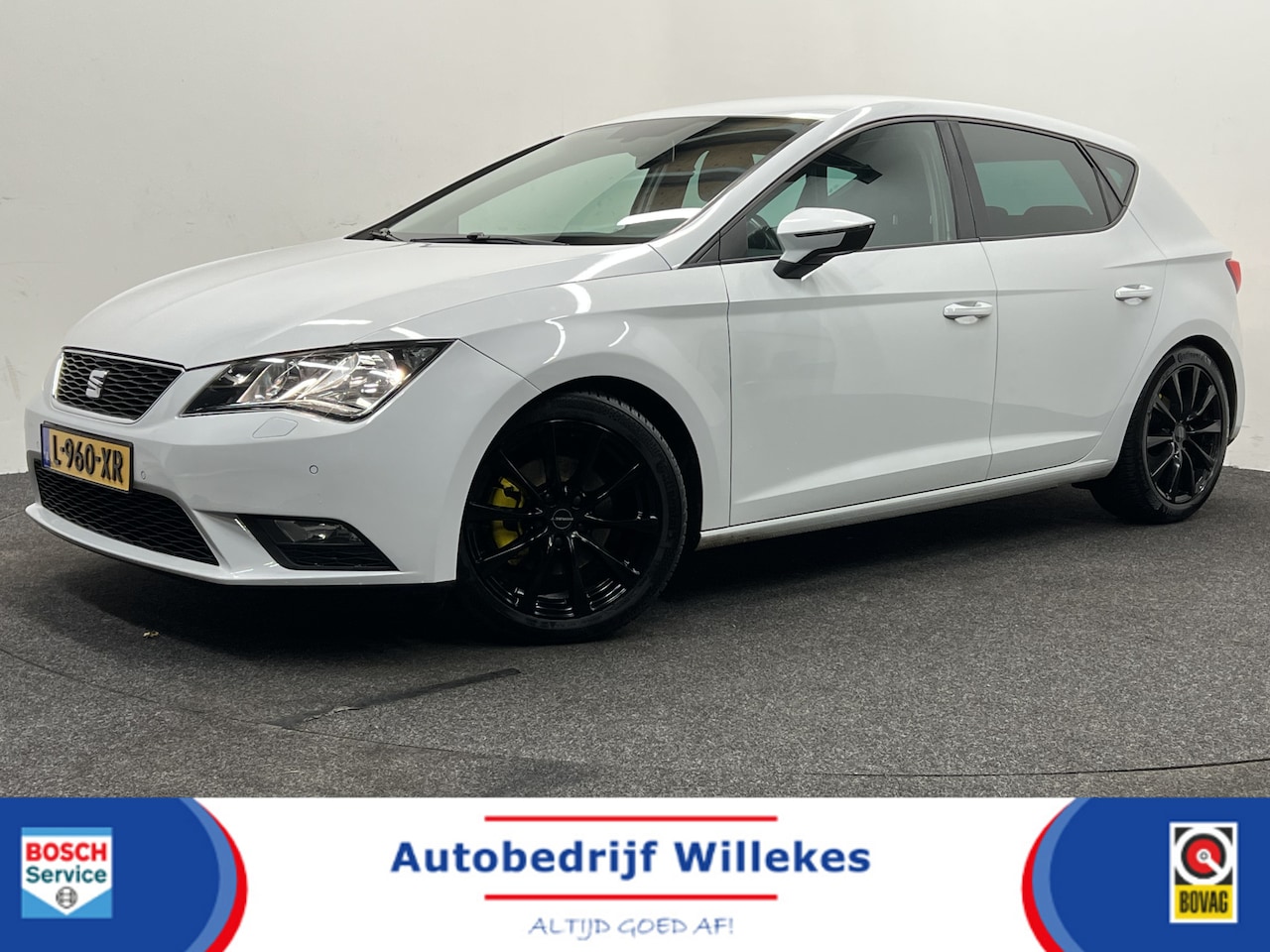 SEAT Leon - 1.4 TSI Style Business | NAVI | STOELVERWARMING | PARKEERSENSOREN | CRUISE CONTROL | - AutoWereld.nl