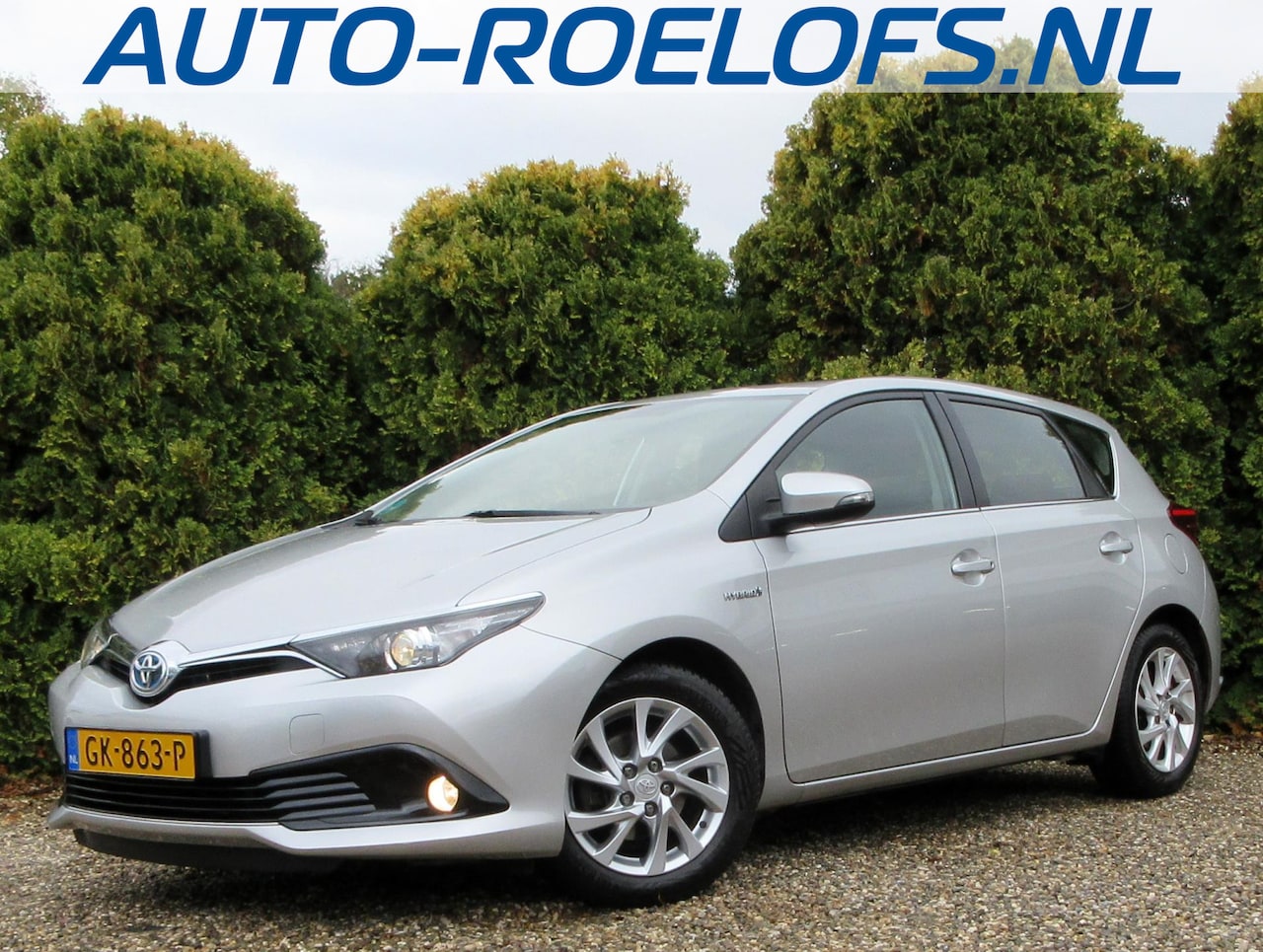 Toyota Auris - 1.8 Hybrid Aspiration*Navi*Camera*Trekhaak* - AutoWereld.nl