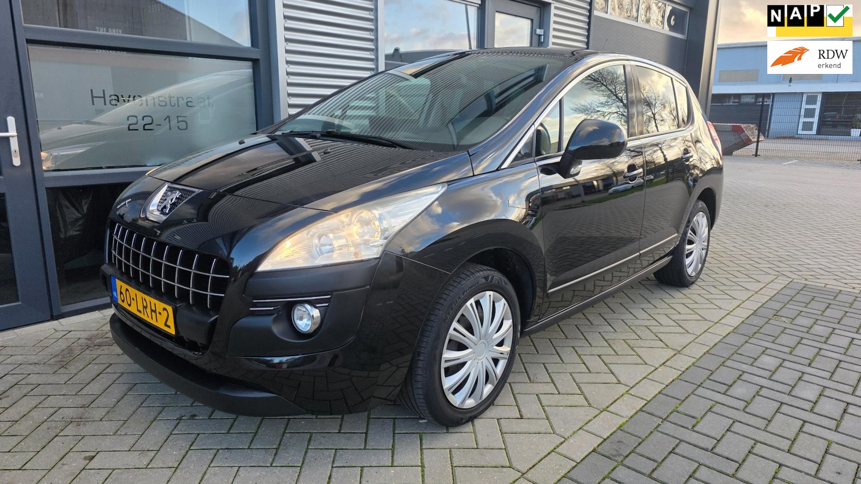Peugeot 3008 - 1.6 VTi ST 1.6 VTi ST - AutoWereld.nl