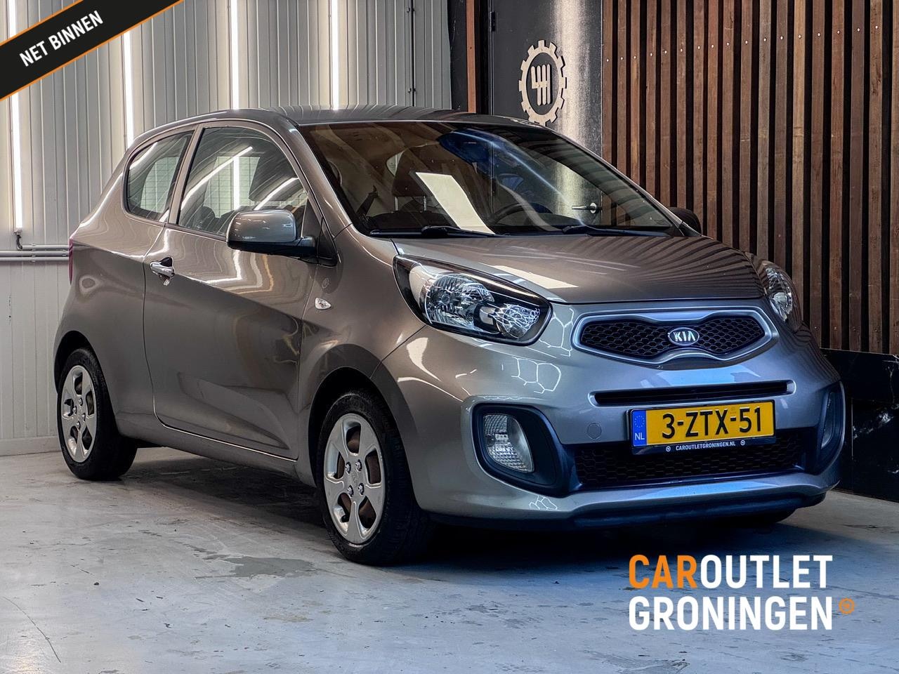 Kia Picanto - 1.0 CVVT | AIRCO | ZUINIG & LAGE LASTEN | NWE APK - AutoWereld.nl