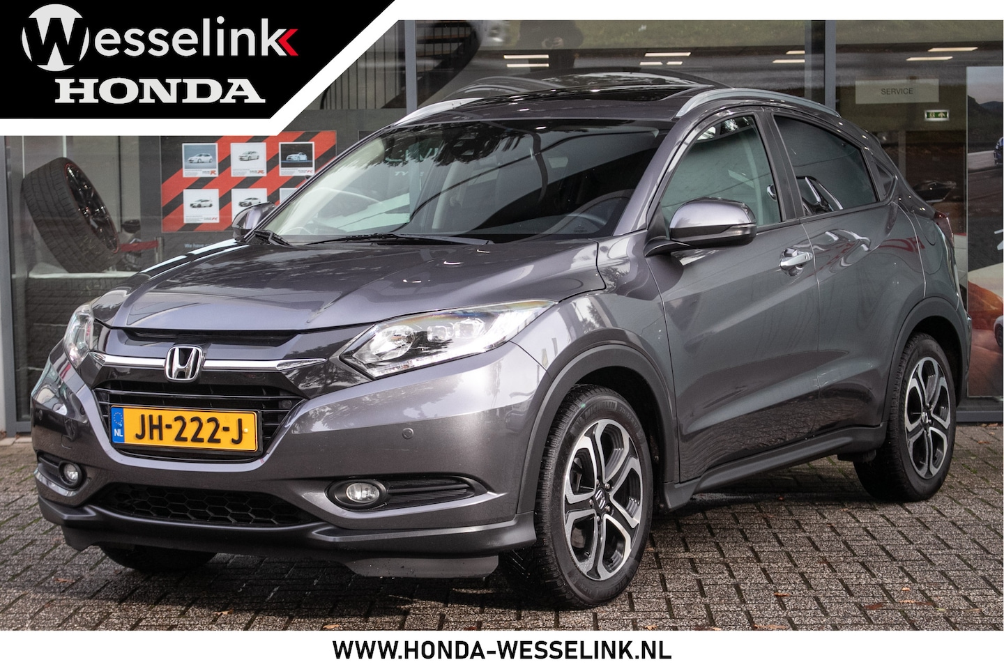 Honda HR-V - 1.5 i-VTEC Executive - Trekhaak | Panodak | Navi - AutoWereld.nl
