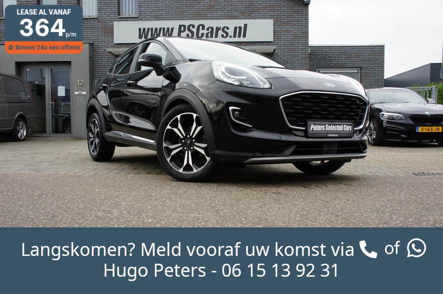 Ford Puma - 1.0 Hybrid Titanium Automaat B&O|Cruise|Navigatie - AutoWereld.nl