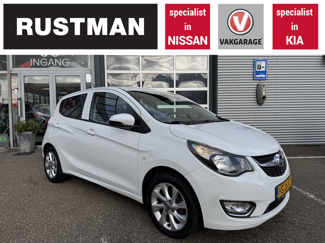 Opel Karl - 1.0 ecoFLEX Cosmo schuifdak trekhaak - AutoWereld.nl