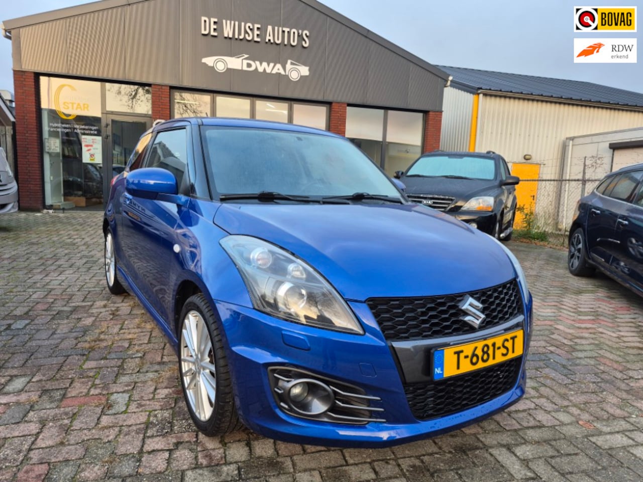 Suzuki Swift - 1.6 Sport 1.6 Sport - AutoWereld.nl