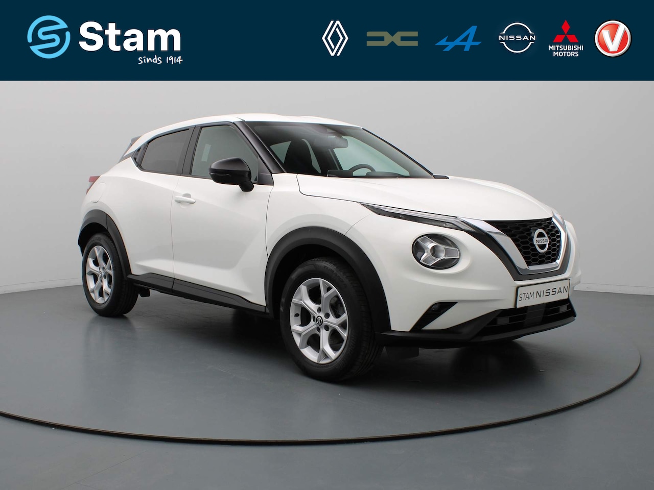 Nissan Juke - 117pk DIG-T N-Connecta Camera | Carplay | Climate | Parksens. achter - AutoWereld.nl