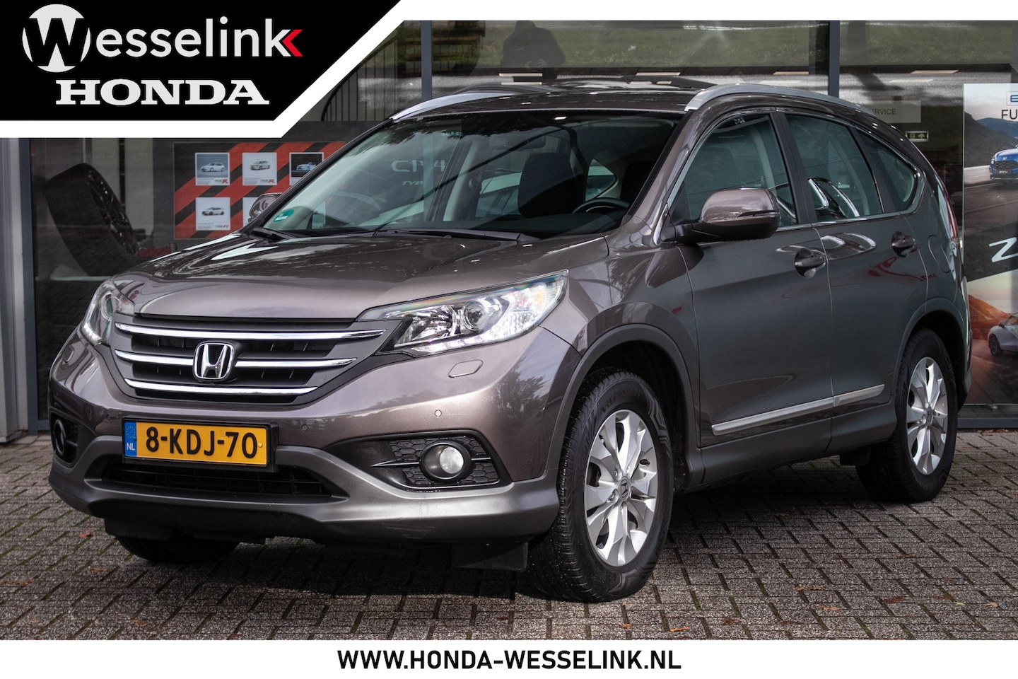 Honda CR-V - 2.0 Elegance - Trekhaak afn. | Navi | Stoelverwarming - AutoWereld.nl