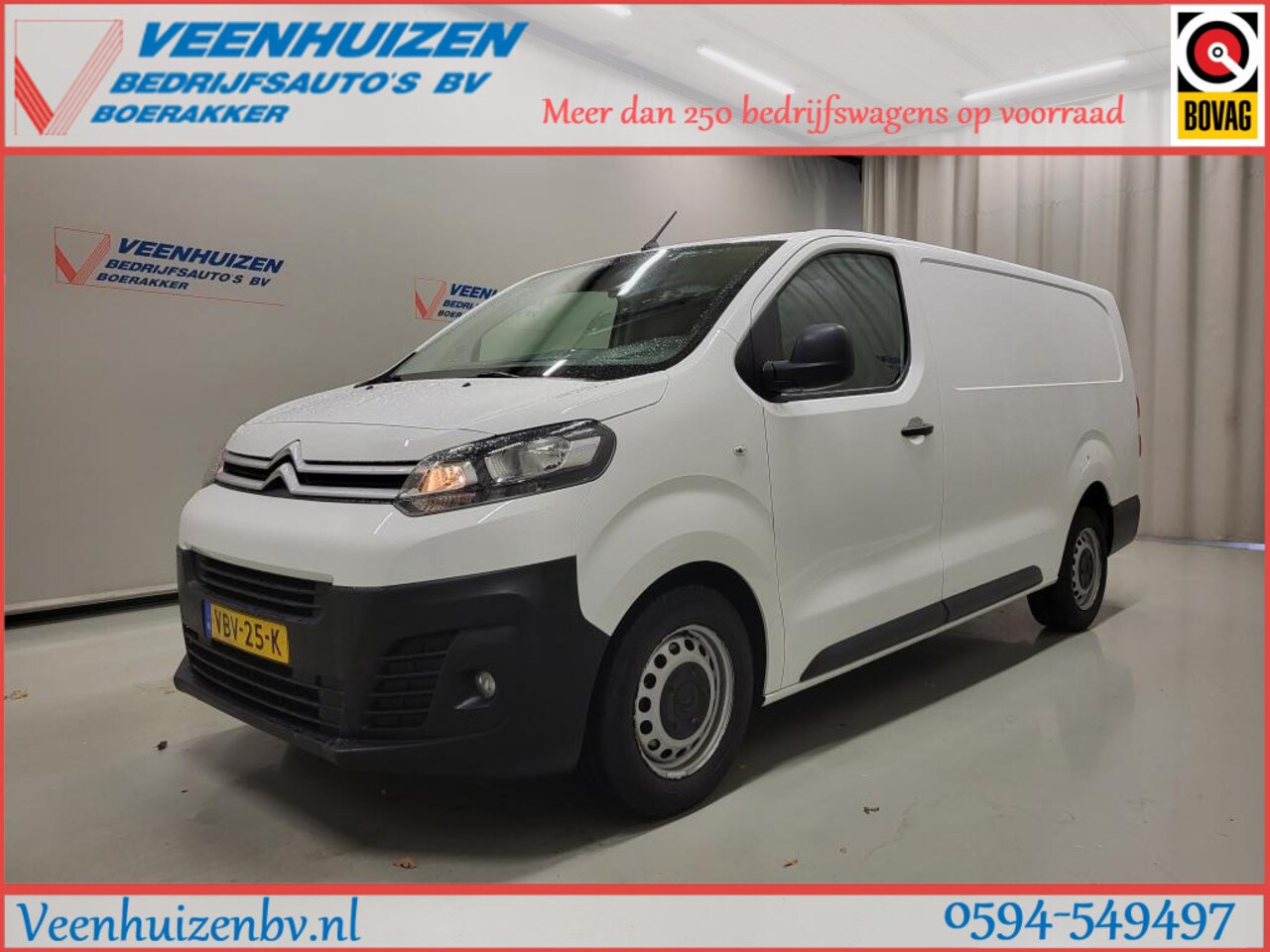Citroën Jumpy - 2.0HDI 120pk L3/H1 Euro 6! - AutoWereld.nl