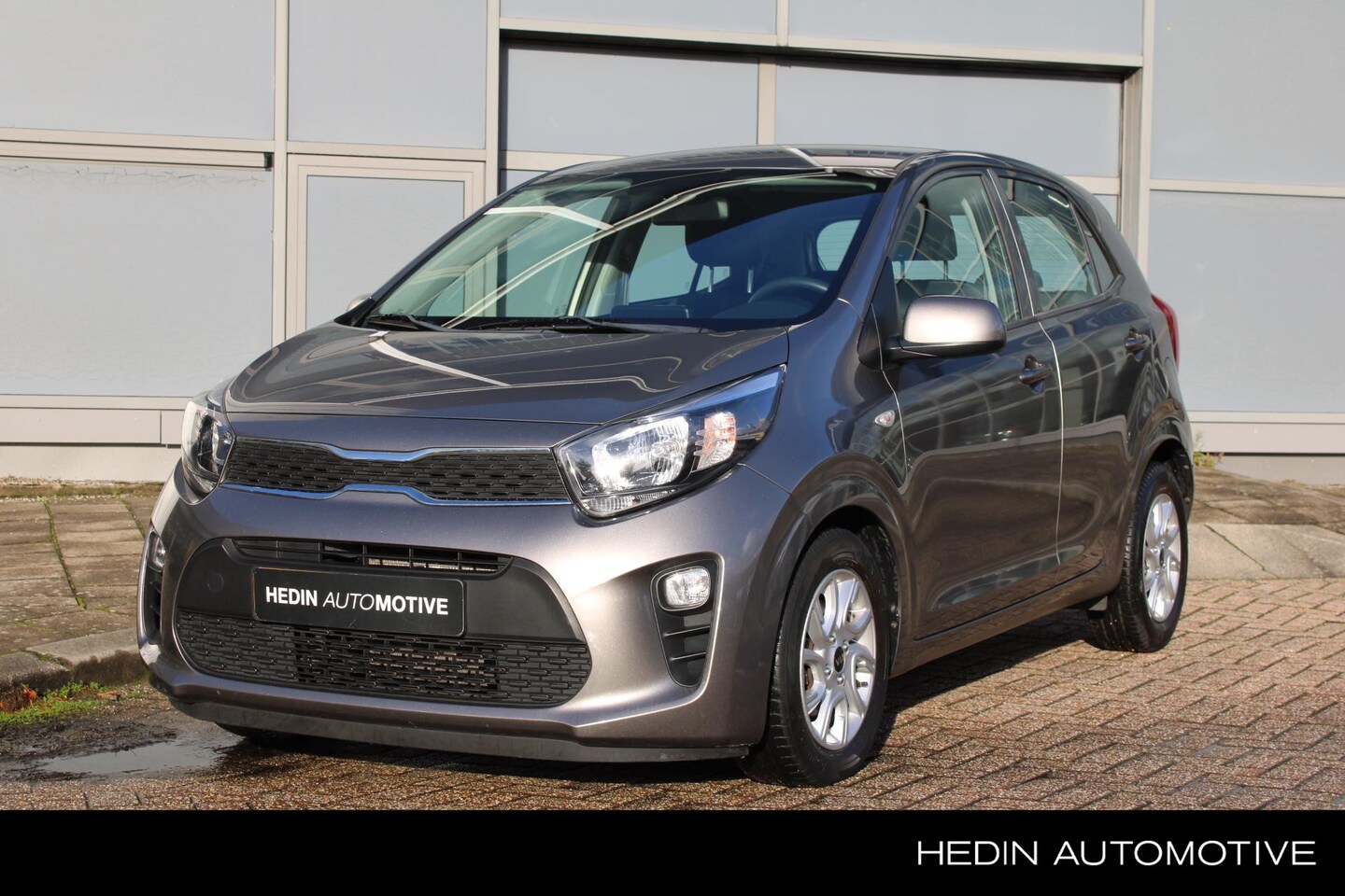 Kia Picanto - 1.0 CVVT ComfortPlusLine Navigator l Navigatie l Camera l Elec-Ramen l Sportvelgen - AutoWereld.nl