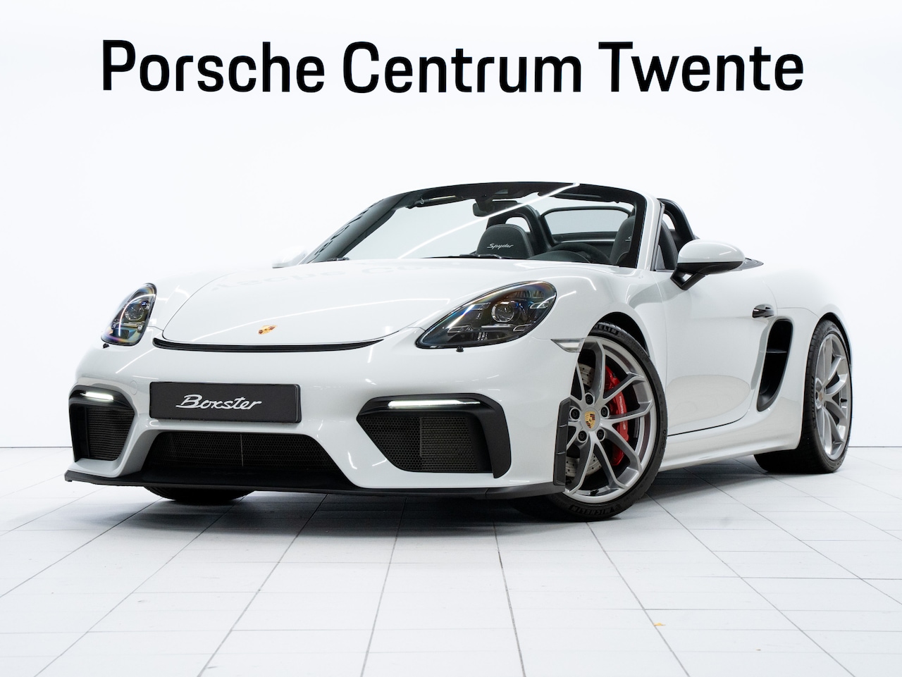 Porsche 718 Boxster - Spyder - AutoWereld.nl