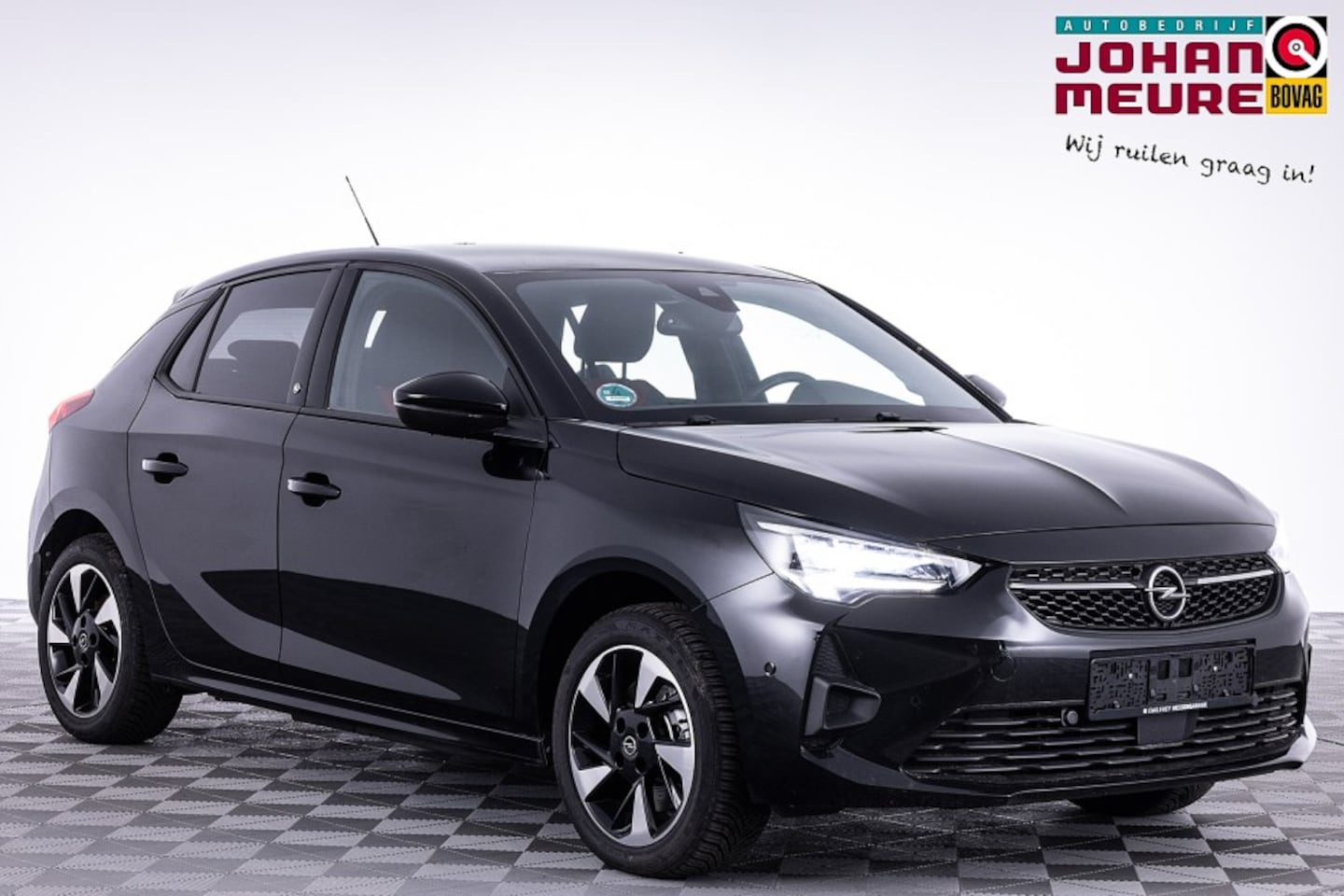 Opel Corsa-e - GS Line 50-kWh | Half LEDER | ECC | Full LED | NAVI - AutoWereld.nl