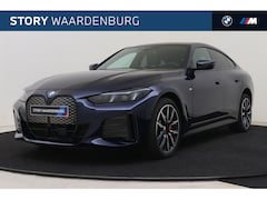 BMW i4 - eDrive40 Gran Coupé M Sport / Schuif-kanteldak / Achteruitrijcamera / Adaptieve LED / Acti