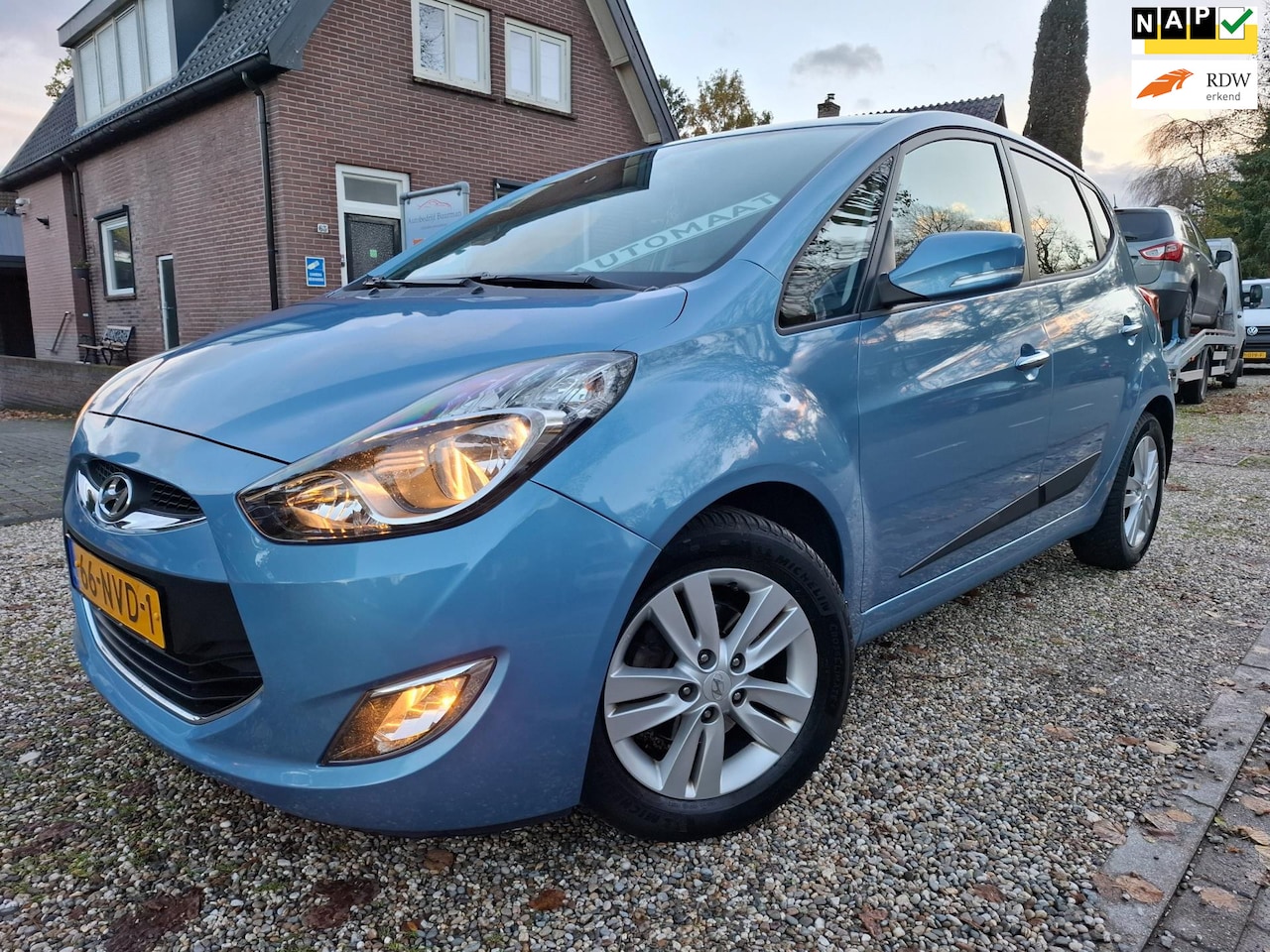Hyundai ix20 - 1.6i i-Vision automaat nwe APK climat cruise etc - AutoWereld.nl