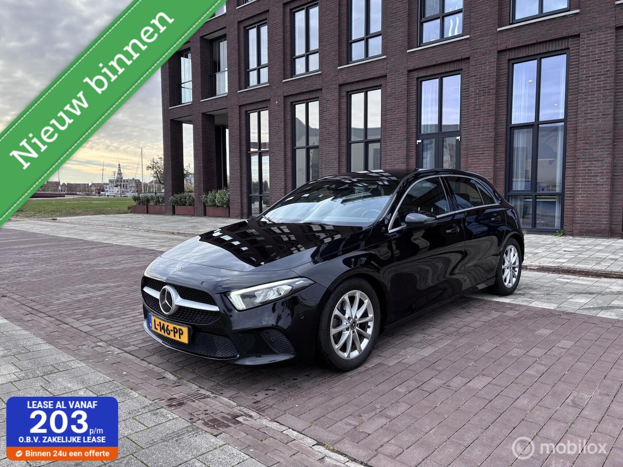 Mercedes-Benz A-klasse - 180 d Business Solution Luxury AC Navi - AutoWereld.nl