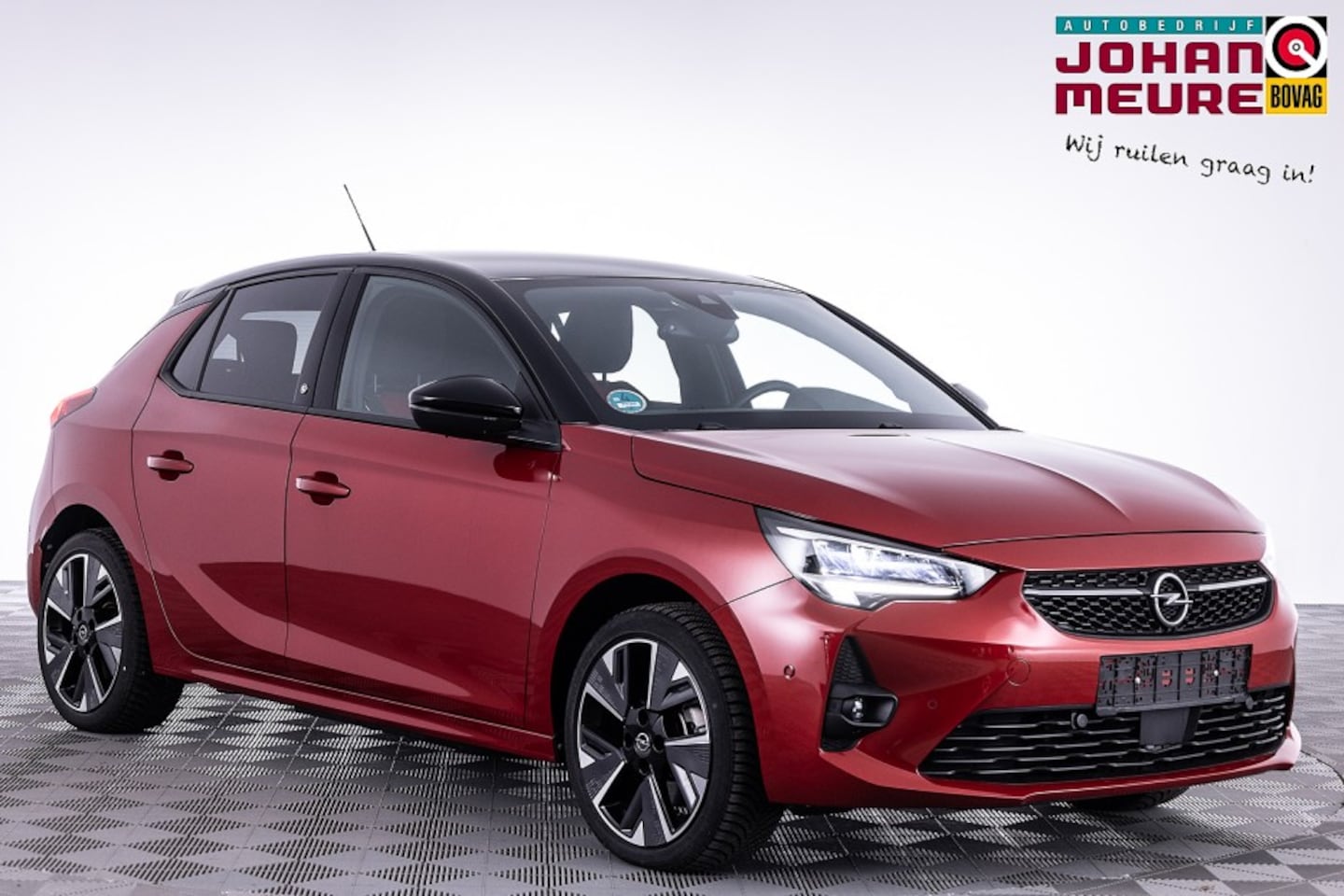 Opel Corsa-e - GS Line 50-kWh | Half LEDER | ECC | Full LED | NAVI | KEYLESS - AutoWereld.nl