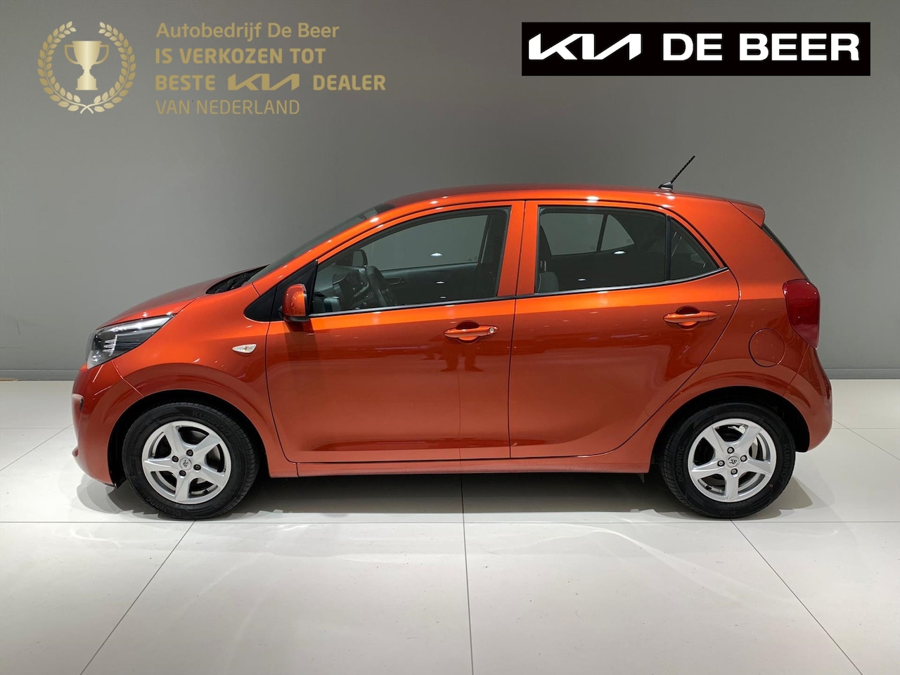Kia Picanto - 1.0 MPi 67pk 4-zits ComfortLine Airco/ Bluetooth - AutoWereld.nl