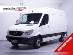 Mercedes-Benz Sprinter - 313 CDI 130 pk Automaat L2H2 Airco, APK 11-2025 Cruise Control, Trekhaak, 2-Zits