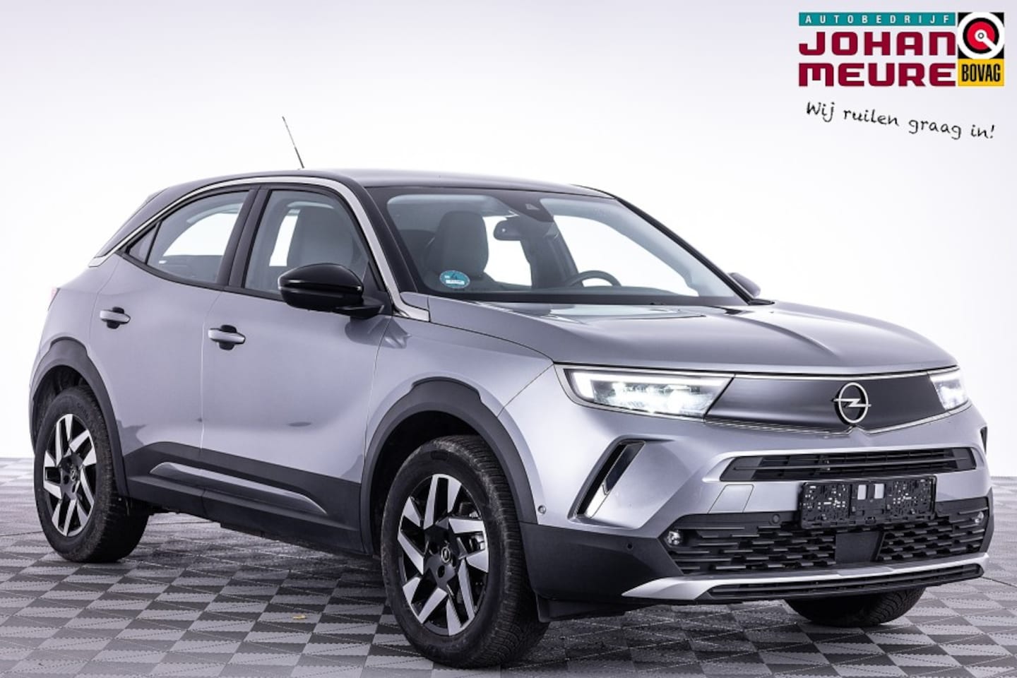 Opel Mokka-e - Elegance 50-kWh | Half LEDER | Full LED | ECC - AutoWereld.nl