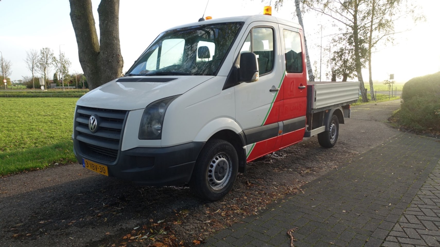 Volkswagen Crafter - 2.5 DC Pick-up 80Kw - AutoWereld.nl