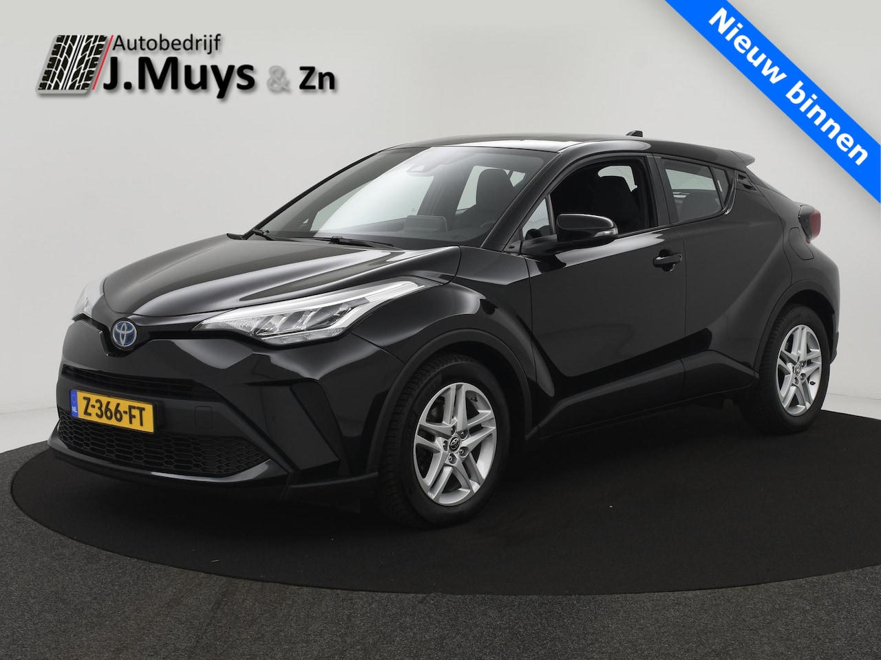 Toyota C-HR - 1.8 Hybrid Active NAVI|CAMERA|LED|ACC|CLIMA|17INCH - AutoWereld.nl