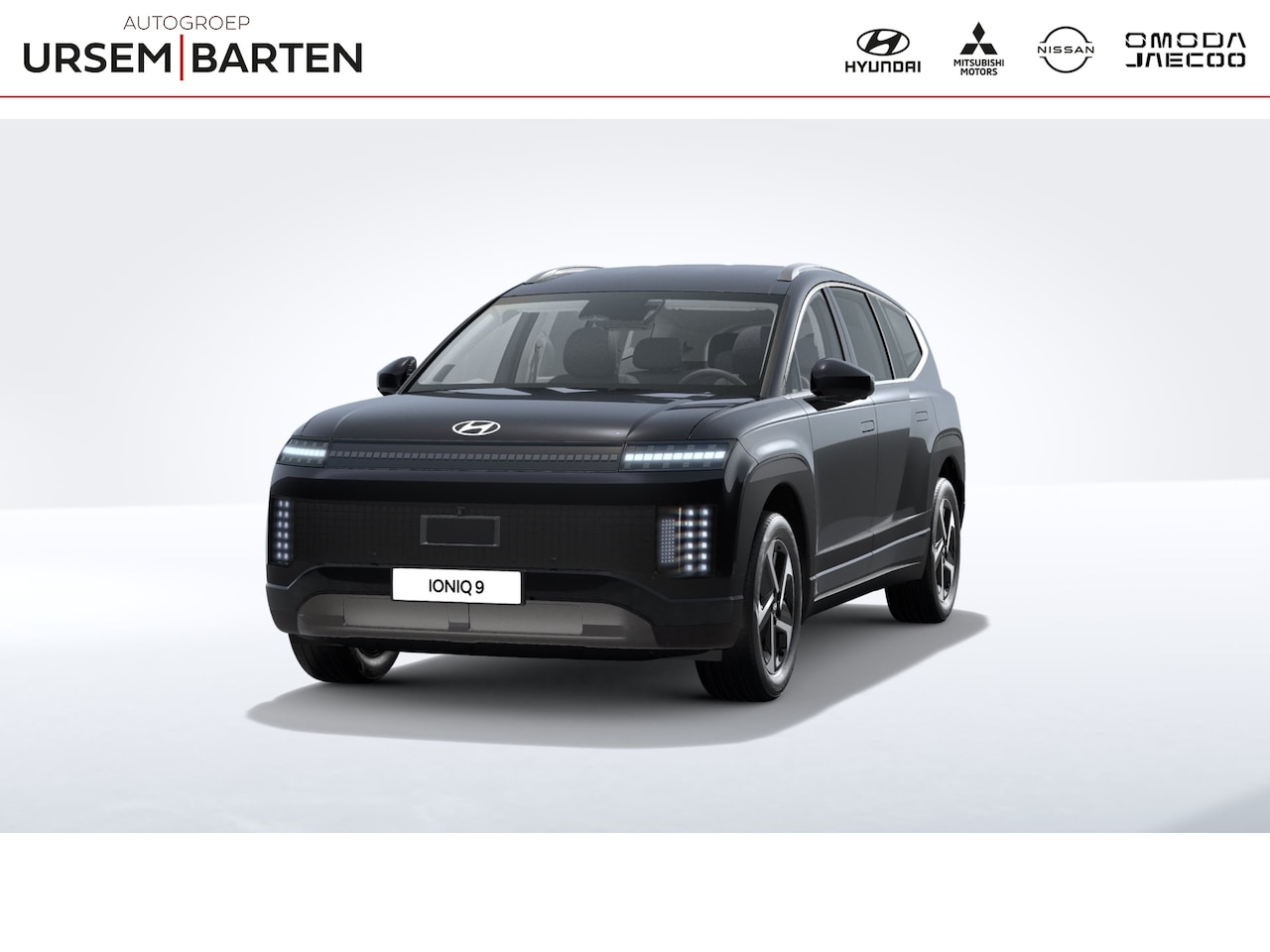 Hyundai IONIQ 9 - 110,3 kWh AWD+ Lounge Van €83.160 voor €81.660! - AutoWereld.nl