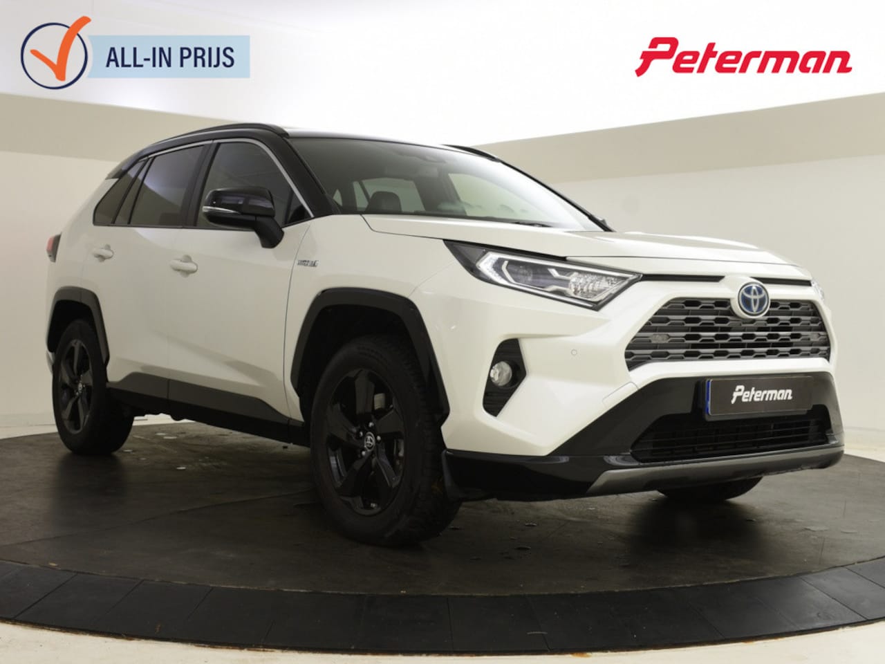 Toyota RAV4 - 2.5 Hybrid Bi-Tone | JBL | Stoelverwarming | Parkeersensoren V+A - AutoWereld.nl