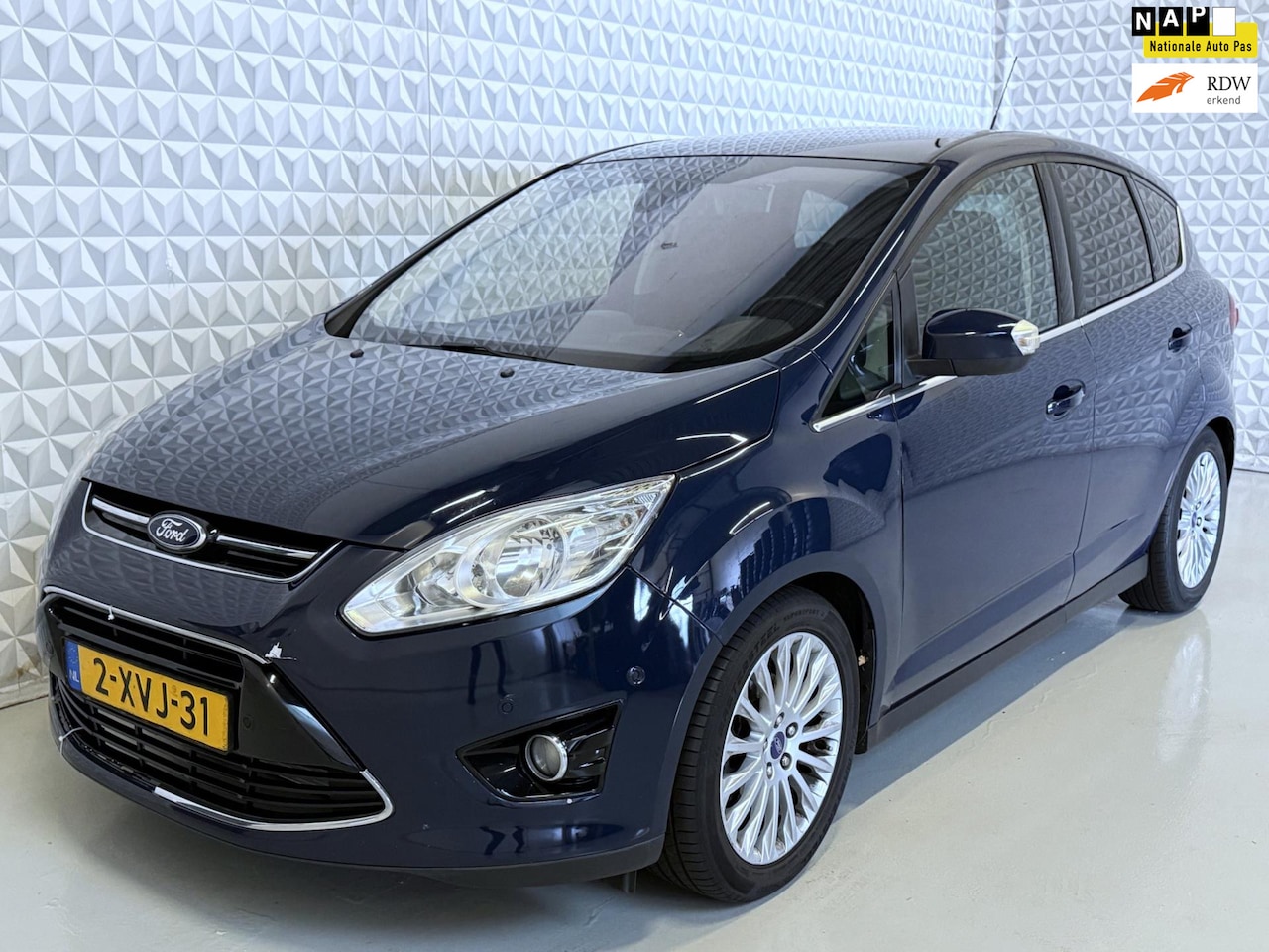 Ford C-Max - 1.0 Edition Plus / DISTRIBUTIERIEM KAPOT! (2014) - AutoWereld.nl