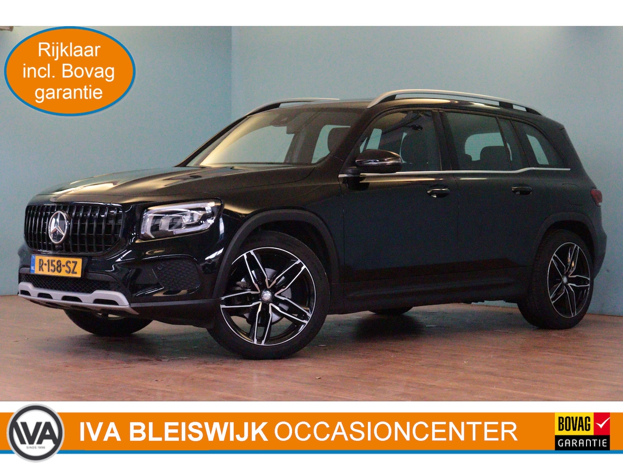 Mercedes-Benz GLB - 180 Business Line | NAVI | CAMERA + PDC | LEER | STOELVERW | LMV | - AutoWereld.nl