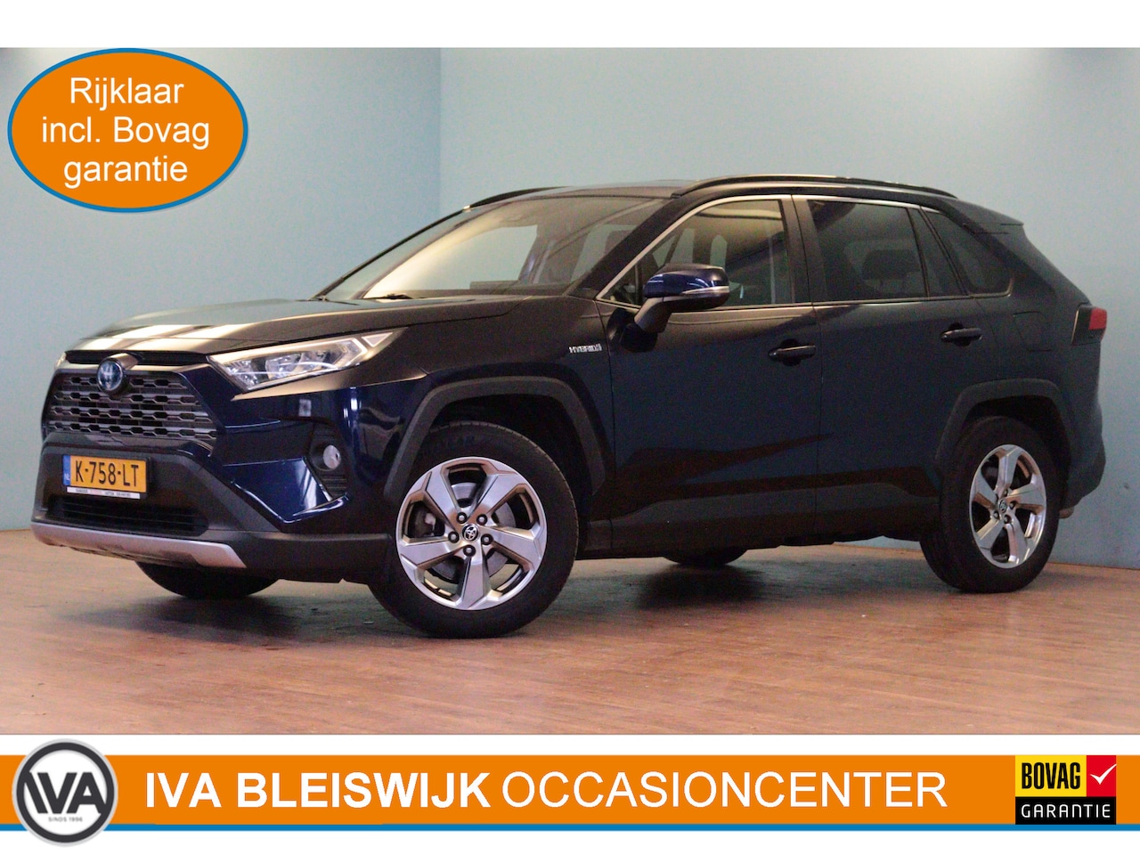 Toyota RAV4 - 2.5 Hybrid AWD Business Plus | NAVI | CAMERA + PDC | LEER | TREKHAAK | JBL-AUDIO | - AutoWereld.nl
