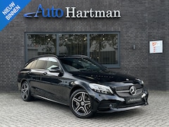 Mercedes-Benz C-klasse Estate - 220 d 4MATIC AMG Premium SFEERVERLICHTING|TREKHAAK|STOELVERWARMING