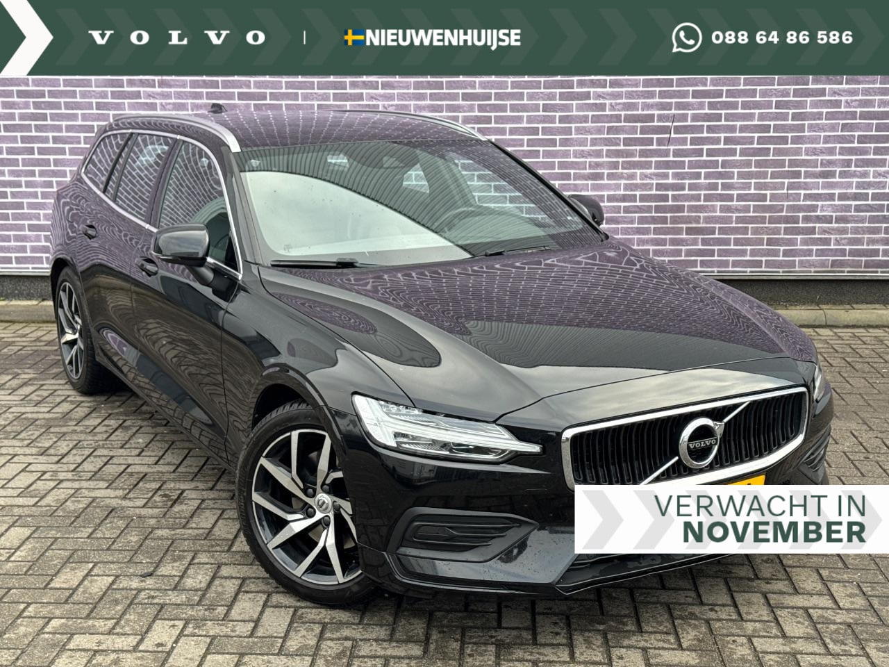 Volvo V60 - T4 210pk Automaat Momentum Pro | Navi | Comfortstoelen | Zitverlenging | Polestar Optimali - AutoWereld.nl