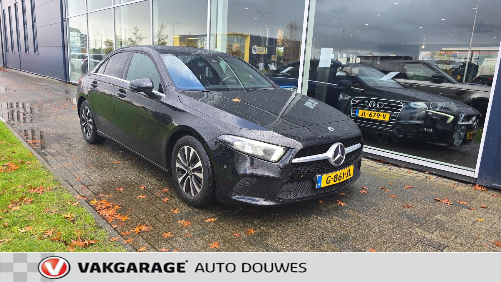 Mercedes-Benz A-klasse - 200 Business Solution |NAP |BTW |Dealeronderhouden|Leder |Widescreen - AutoWereld.nl