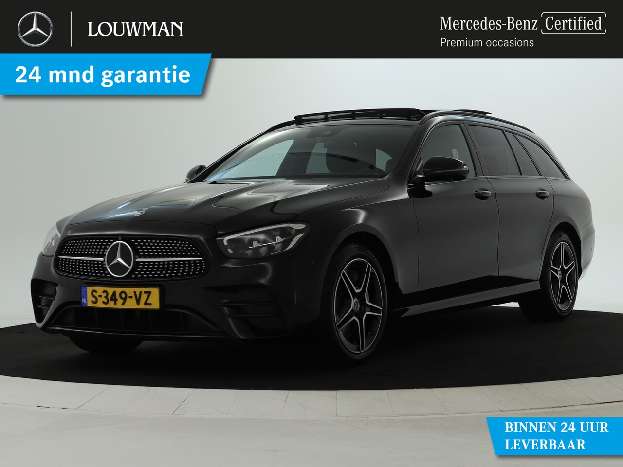 Mercedes-Benz E-klasse Estate - 300 e | 360°-camera | Burmester | Panoramadak | Nightpakket | Inclusief 24 maanden MB Cert - AutoWereld.nl