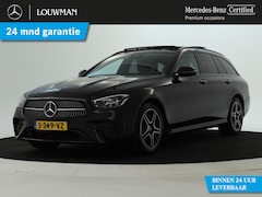 Mercedes-Benz E-klasse Estate - 300 e | 360°-camera | Burmester | Panoramadak | Nightpakket | Inclusief 24 maanden MB Cert